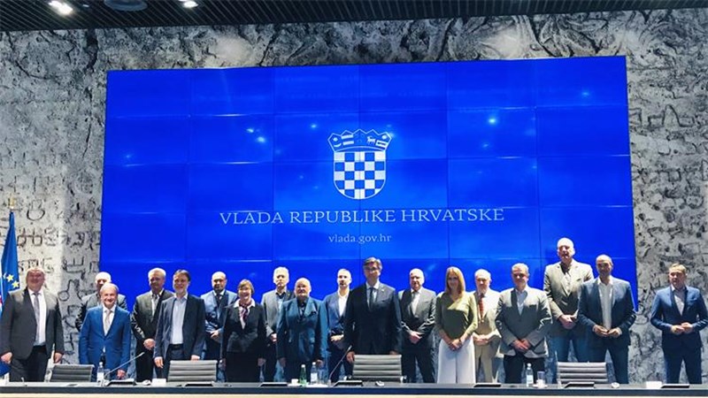 Premijer Plenković i državni tajnik Družak s najvećim sportskim savezima
